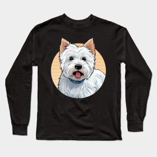 West Highland Terrier Tribute Westie Long Sleeve T-Shirt